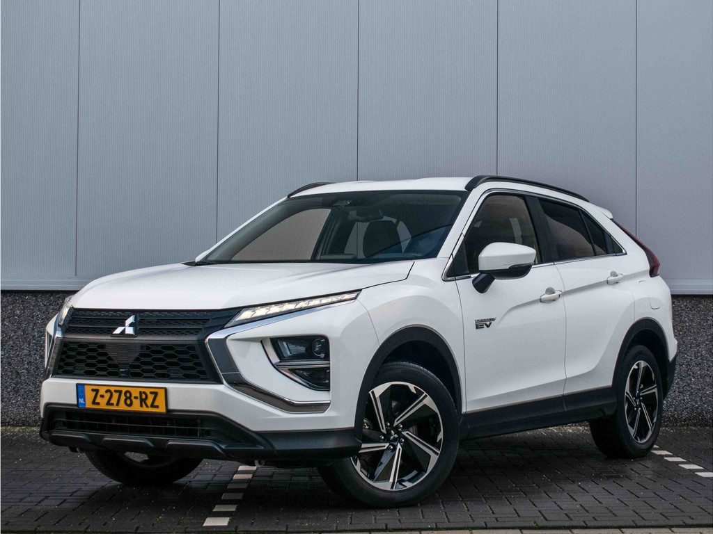2021 Mitsubishi Eclipse Cross 2.4 PHEV AWD Instyle | Trekhaak | Carplay / Android auto | Stoelverwarming | Cruise Control | Climate Control | Achteruitrijcamera |