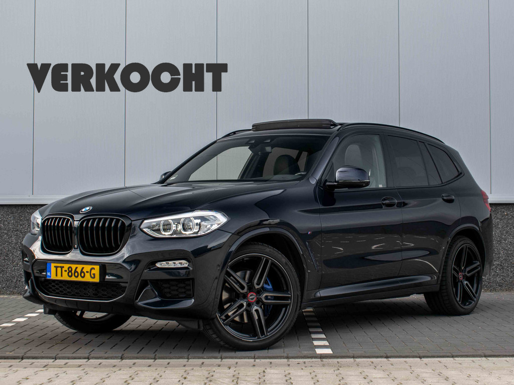 2018 BMW X3 xDrive20i | M-sport | VOSSEN | Pano | Leder | Harman Kardon | Carplay | Navi | HUD | 360 camera |