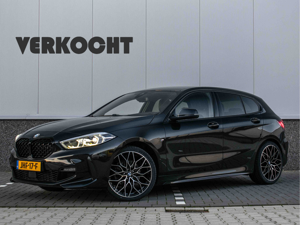 2022 BMW 1-serie 118i M-sport | Carplay / Android auto | Sfeerverlichting | Leder | Airco | Cruise Control | DAB | PDC |