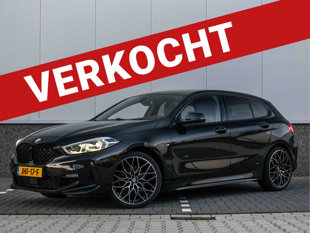 2022 BMW 1-serie 118i M-sport | Carplay / Android auto | Sfeerverlichting | Leder | Airco | Cruise Control | DAB | PDC |