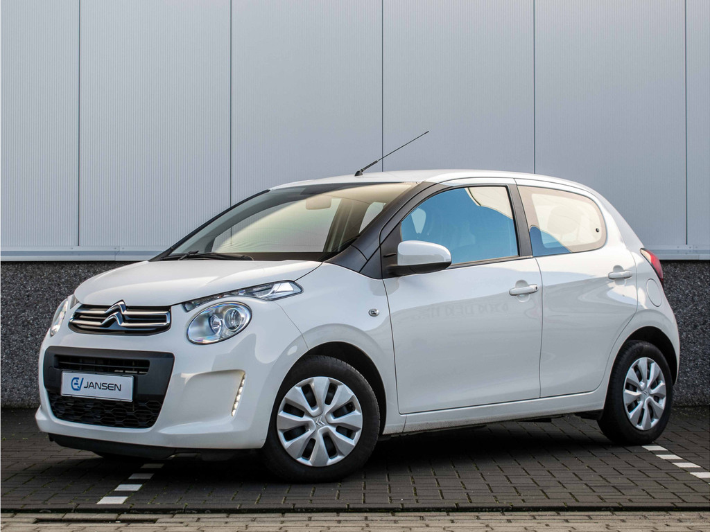 2020 Citroën C1 1.0 VTi | Carplay | Stoelverwarming | Achteruitrijcamera | Android auto | Climate control