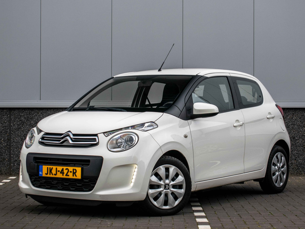 2021 Citroën C1 1.0 VTi | Carplay | Climate Control | Stoelverwarming | Camera | DAB | Lage km!!