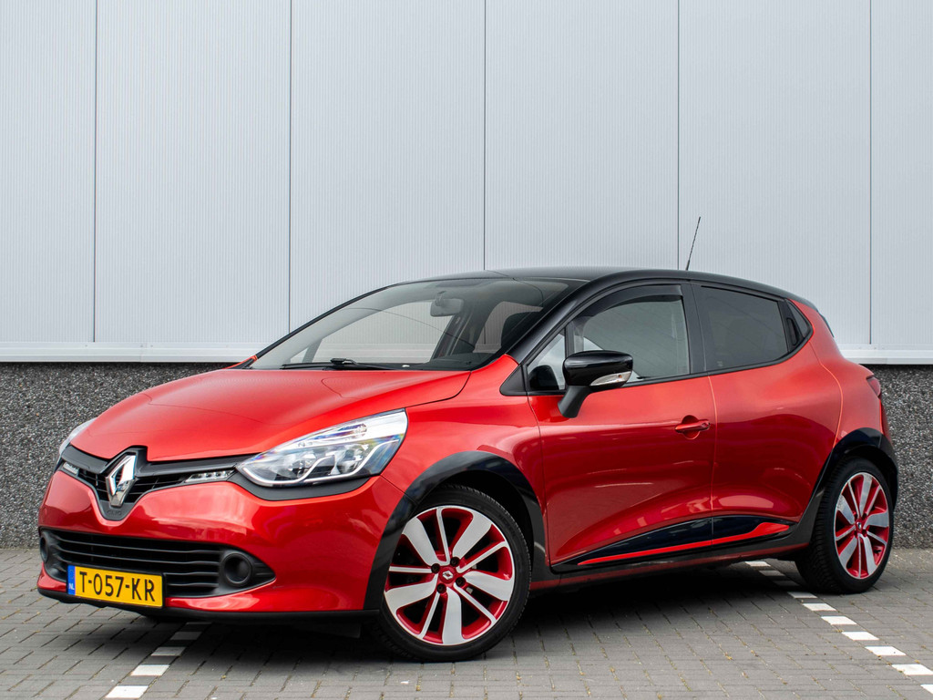 2015 Renault Clio 0.9 TCe Dynamique | Navi | PDC | Cruise control | Bluetooth | Uniek