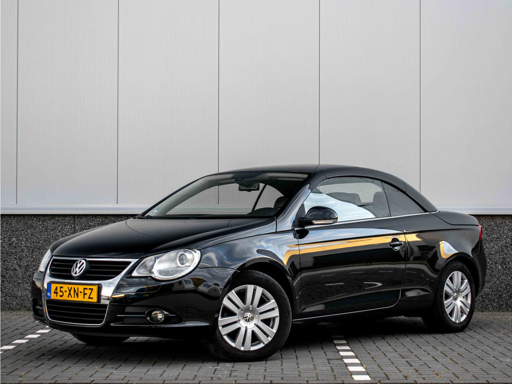2007 Volkswagen Eos 2.0-16v FSI | DBriem nieuw | Dak revisie | Leder | Hardtop | Panoramadak | Airco | Stoelverwarming |