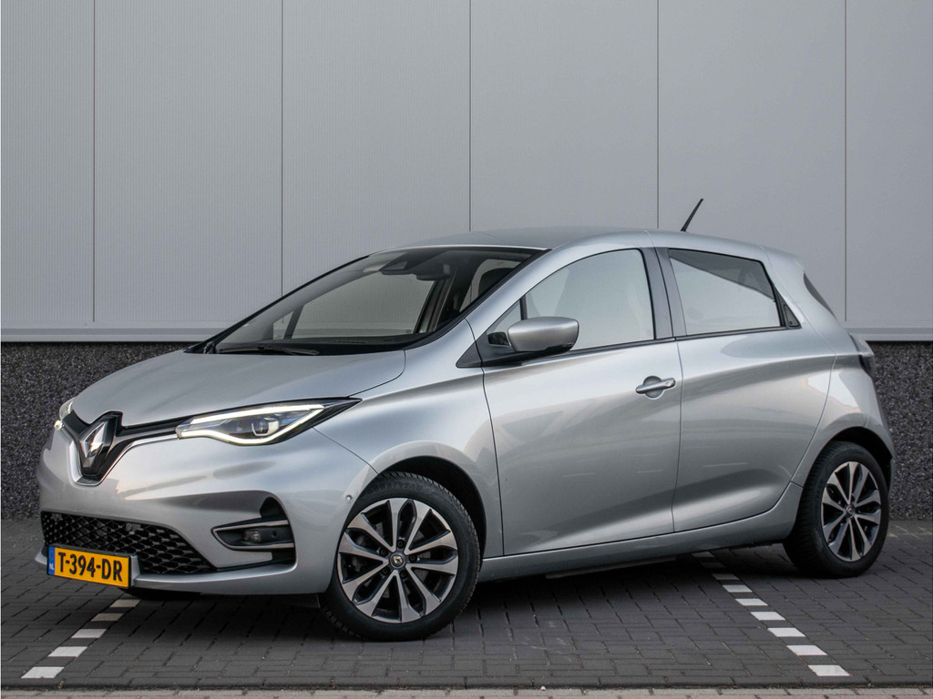 2021 Renault ZOE R135 Intens 52 kWh KoopAccu | Snellader | 92 SOH | Camera | Stoelverwarming | Cruise Control | Climate control | Half leder