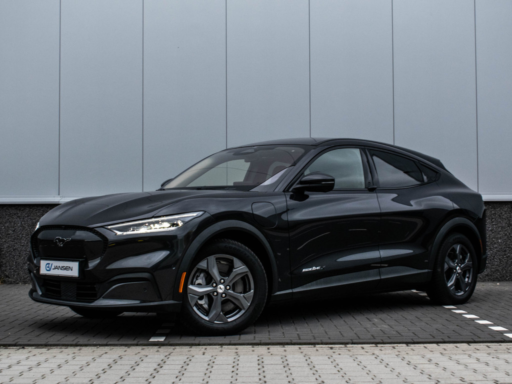 2022 Ford Mustang Mach-E Extended RWD 98 kWh | SOH 95,8 | Pano | B&O | Memory seats | ACC Stoel / stuurverwarming |