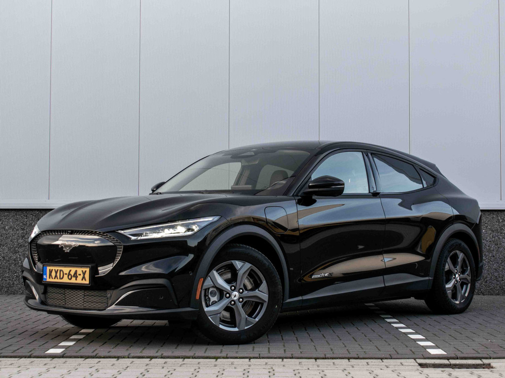 2022 Ford Mustang Mach-E Extended RWD 98 kWh | SOH 94.6 | B&O | Carplay | Stoelverwarming / Stuurverwarming | Elektrische achterklep |